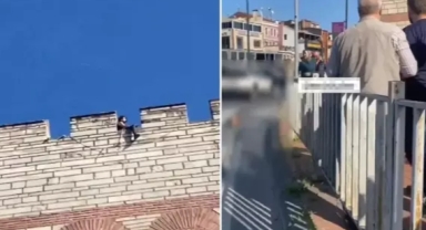 Kızının kesilen başının önünde çaresizce feryat etti