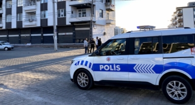 Komşular taş ve sopalarla birbirine girdi