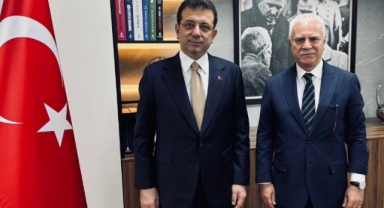 Koray Aydın'dan İmamoğlu'na sürpriz ziyaret