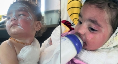 Kreşte kahve faciası