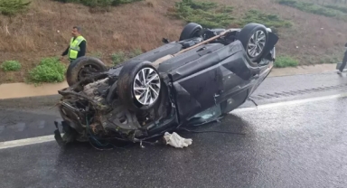 Kuzey Marmara Otoyolu'nda Korkunç Kaza