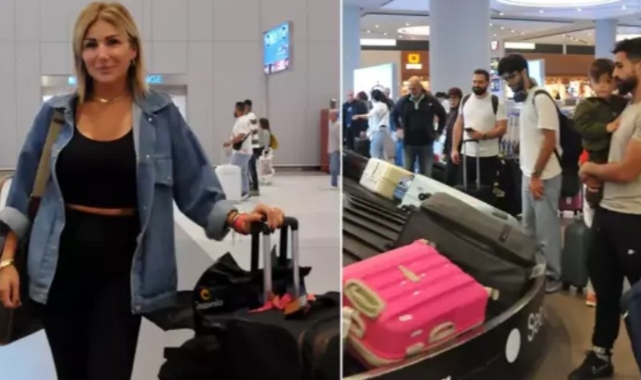Lübnan'dan kaçanlar Türkiye'ye akın etti