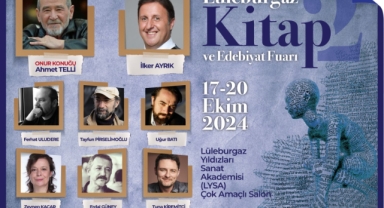 Lüleburgaz 2’nci Kitap ve Edebiyat Fuarı’na Geri Sayım Başladı