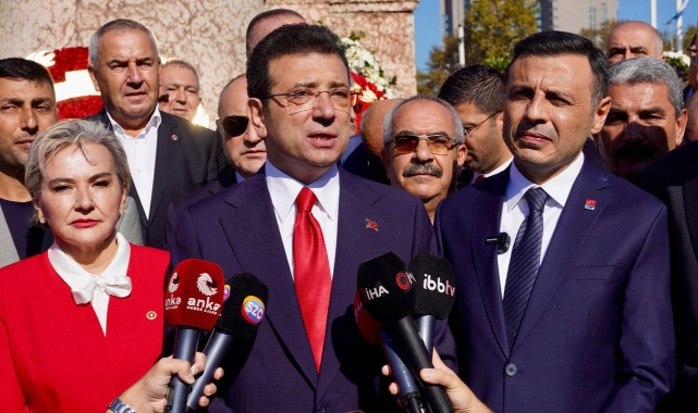 'Lütfen kutlamalara katılın'