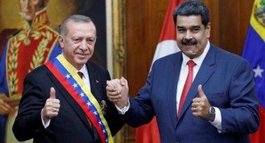 Maduro’dan 'Erdoğan' paylaşımı