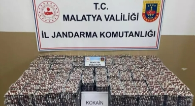 Malatya'da Uyuşturucu Operasyonu 