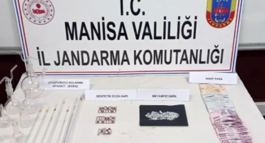 Manisa'da Uyuşturucu Operasyonu
