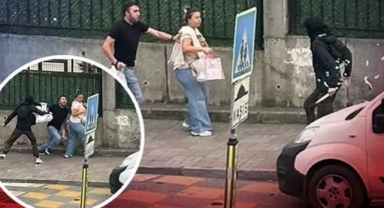 Maskeli saldırganlar İstanbul’da dehşet saçtı 