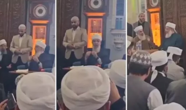 Menzil Cemaati'nde kameraların önünde miras kavgası