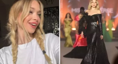 Miss Universe Türkiye birincisi estetik itirafında bulundu