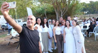 Öğrenciler Kemer Belediye Başkanı Necati Topaloğlu’nu Misafir Etti