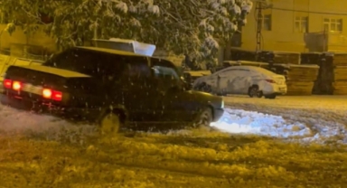 Ordu'da karda drift atmanın faturası ağır oldu