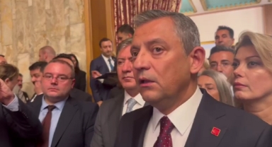 Özgür Özel'den Meclis'te 'Acil' Oturum Talebi