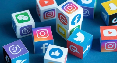 Sosyal medya için düzenleme mesajı