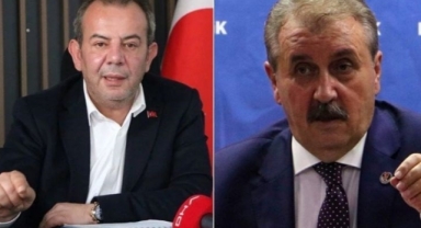 Tanju Özcan'dan Destici'ye sert tepki