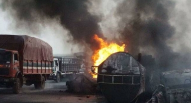 Tanker patladı, 147 kişi öldü 