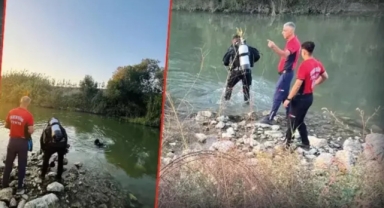 Tarsus'ta nehirde boğulma vakası