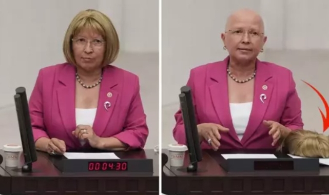 TBMM'de vekilleri ayağa kaldıran konuşma