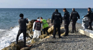 Tekirdağ'da deniz kenarında kadın cesedi