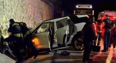 Tekirdağ'da feci kaza