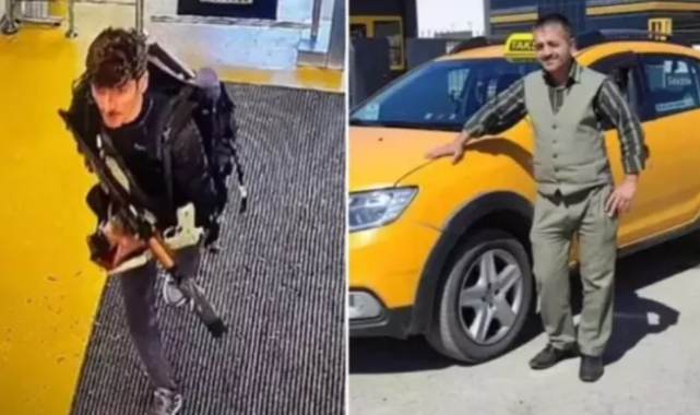 Telefon şehit düşen taksicinin kaderini değiştirmiş