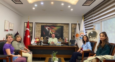 Tema Vakfı Gerze'den Belediye Başkanı Osman Belovacıklı'ya Ziyaret