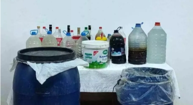 Tokat'ta Sahte İçki Operasyonu