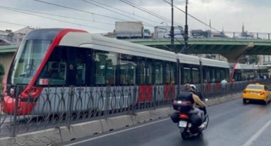 Tramvay seferlerinde arıza 