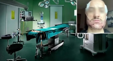 Türkiye'de sakal ektiren Fransız intihar etti