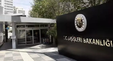 Türkiye’den sert tepki