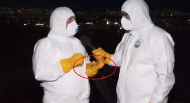 Türkiye'nin Çernobili'nde test yaptılar