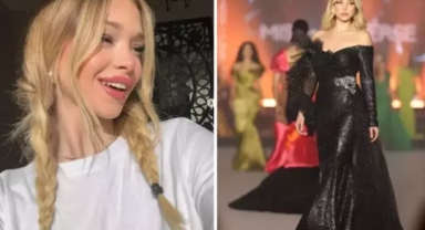 Türkiye'nin kainat güzeli adayı Ayliz Duman oldu 