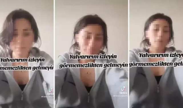 Üniversiteli genç kızın yardım çığlığı!