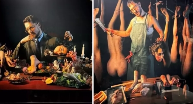 Uraz Kaygılaroğlu'nun verdiği pozlara tepki yağıyor