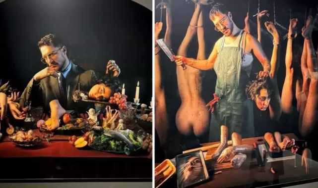 Uraz Kaygılaroğlu'nun verdiği pozlara tepki yağıyor