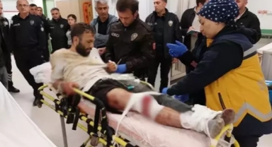 Uyuşturucu bağımlısı komiseri bıçakladı 