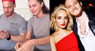 Yasemin Özilhan, Kerem Bürsin'in aşkını konuştu