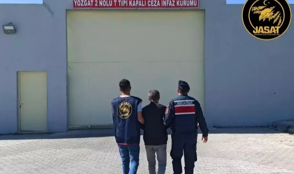 Yozgat'ta Firari Hükümlü Yakalandı