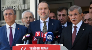 YRP'den Davutoğlu'na yeşil ışık