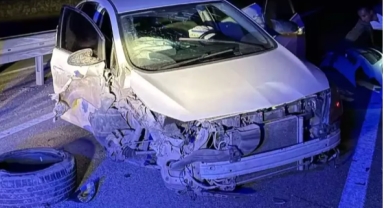 Yüksekova'da Trafik Kazası