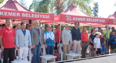 10. Uluslararası Kemer Oryantiring Festivali'nin Ödül Töreni gerçekleştirildi