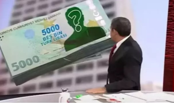 5 bin liralık banknot sesleri yükseliyor