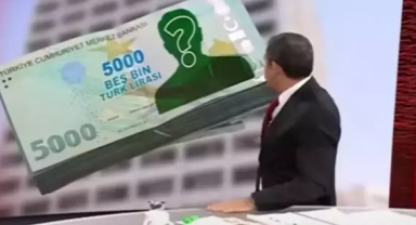 5 bin liralık banknot sesleri yükseliyor