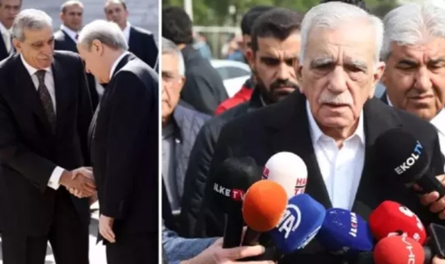 Ahmet Türk'ten Bahçeli'ye karşılık geldi