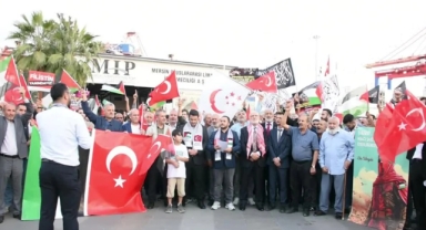 AK Parti'ye Mersin Limanı önünden çağrı