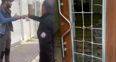 AKP Iğdır İl Başkanlığı'na satırlı saldırı