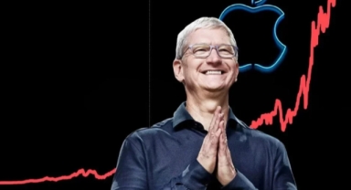 Apple CEO'su Cook'dan Çin'e övgü