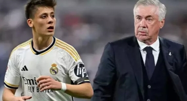Arda Güler Carlo Ancelotti'nin kariyerini bitirdi