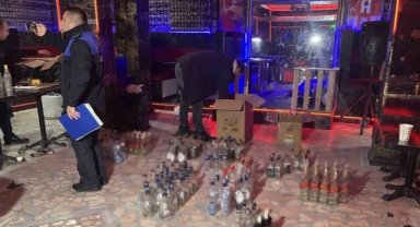 Avcılar'da sahte içki imalathane baskın