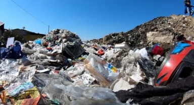 Avrupa'dan Adana'ya plastik çöp ithalatı